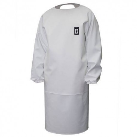Tablier imperméable avec manches
