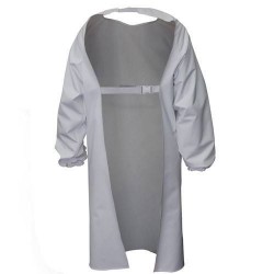 Tablier imperméable avec manches