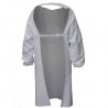 Tablier imperméable avec manches