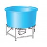 Bac cylindro-conique PE aquaculturefrance