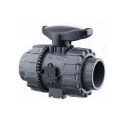 2-ways PVC ball valves aquaculture france