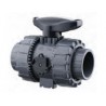 2-ways PVC ball valves aquaculture france