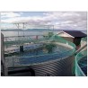 Metallic circular tanks aquaculturefrance