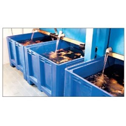 Caisse palette vivier aquaculturefrance