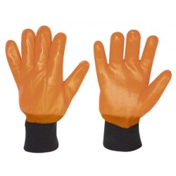 PVC thermal glove aquaculture partners