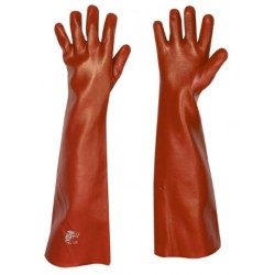 PVC-coated glove aquaculture france