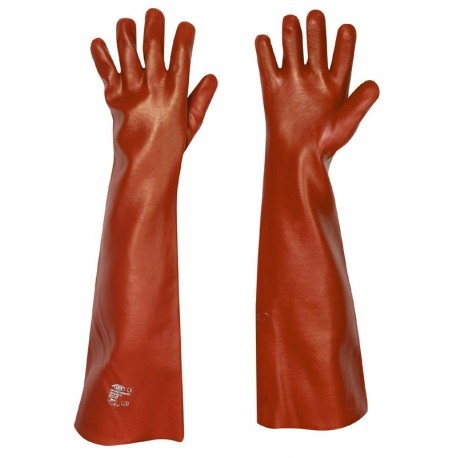 PVC-coated glove aquaculture france