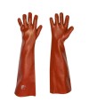 PVC-coated glove aquaculture france