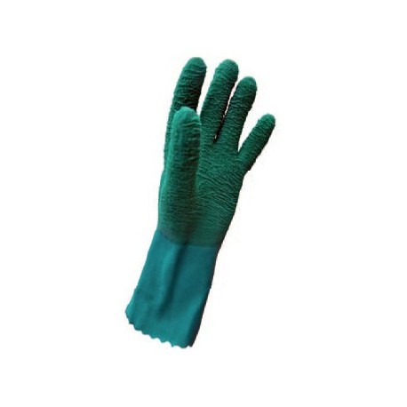 Latex glove for fish slaughtering for aquaculture partners
