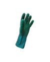 Latex glove for fish slaughtering for aquaculture partners