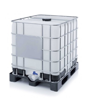 IBC container for aquaculture