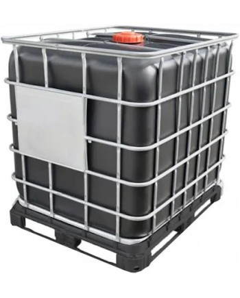 Black IBC container for aquaculture