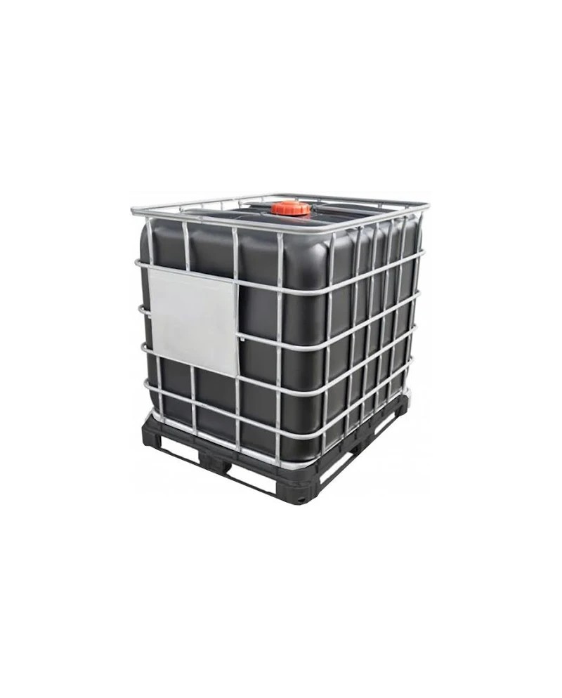 Conteneur IBC noir pour aquaculture