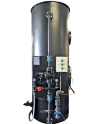 Dénitrator for aquaculture and aquariology