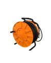 Cable reel for electrofishing