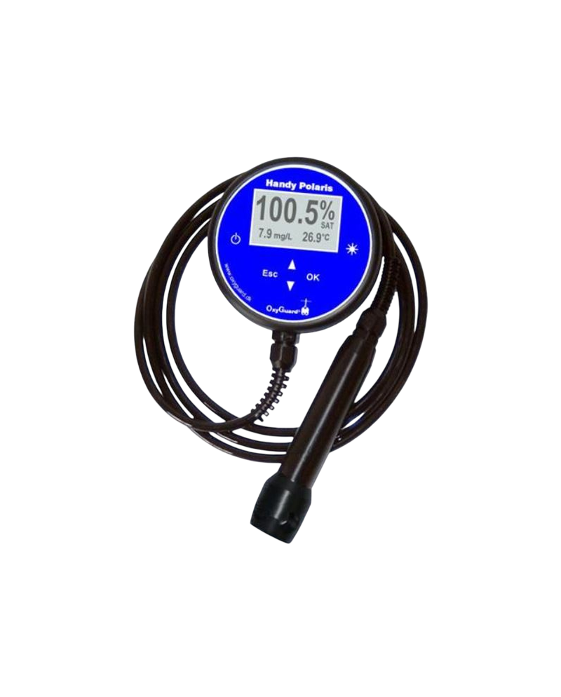 Oximeter OxyGuard POLARIS with galvanic probe aquaculture france
