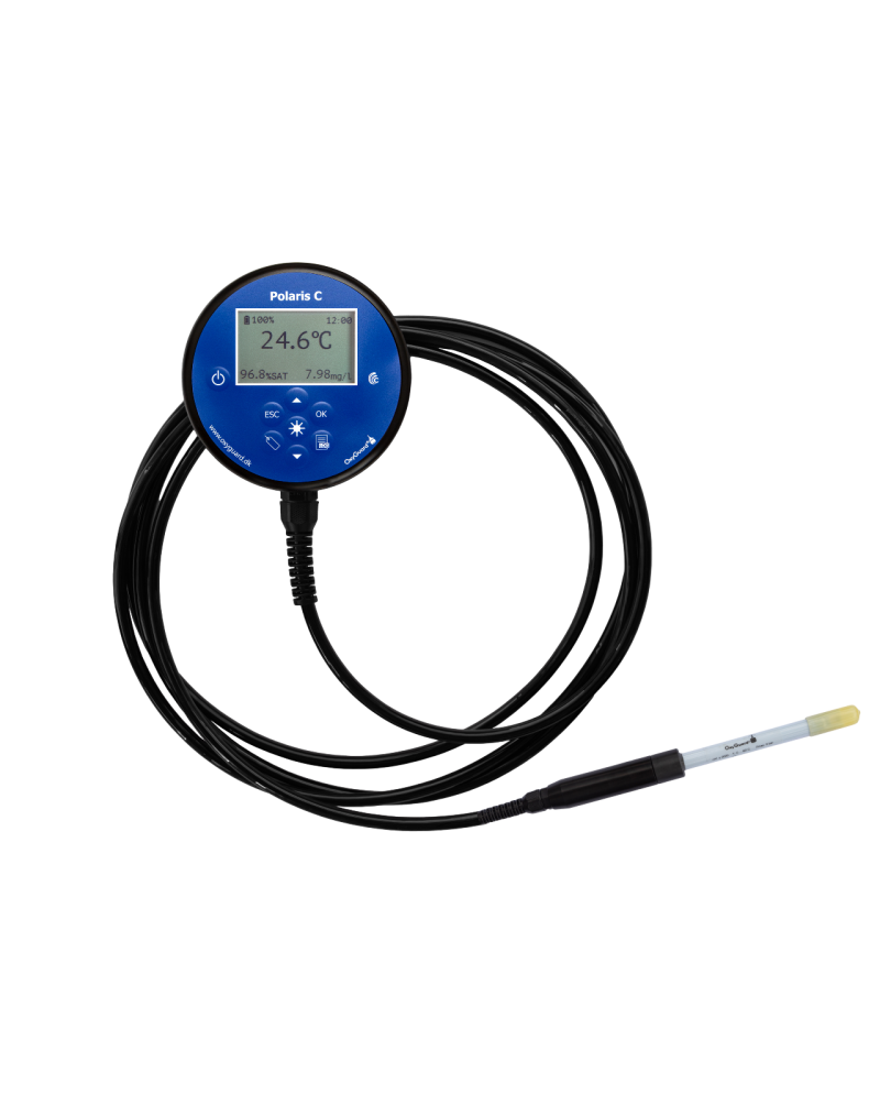 pHmètre OxyGuard Handy pH aquaculture france