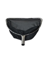 D-Shaped Metal Frame Landing Net for Pond Fishing