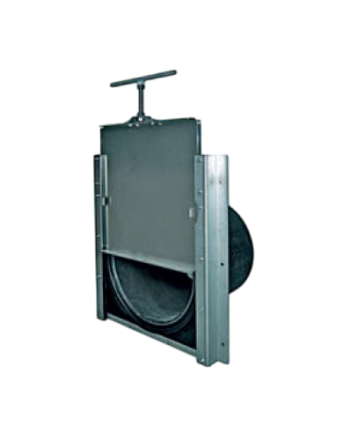 Vanne guillotine GV-PEHD/1.4301 (A2)