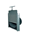 Vanne guillotine SPS-RTL aquaculture-france