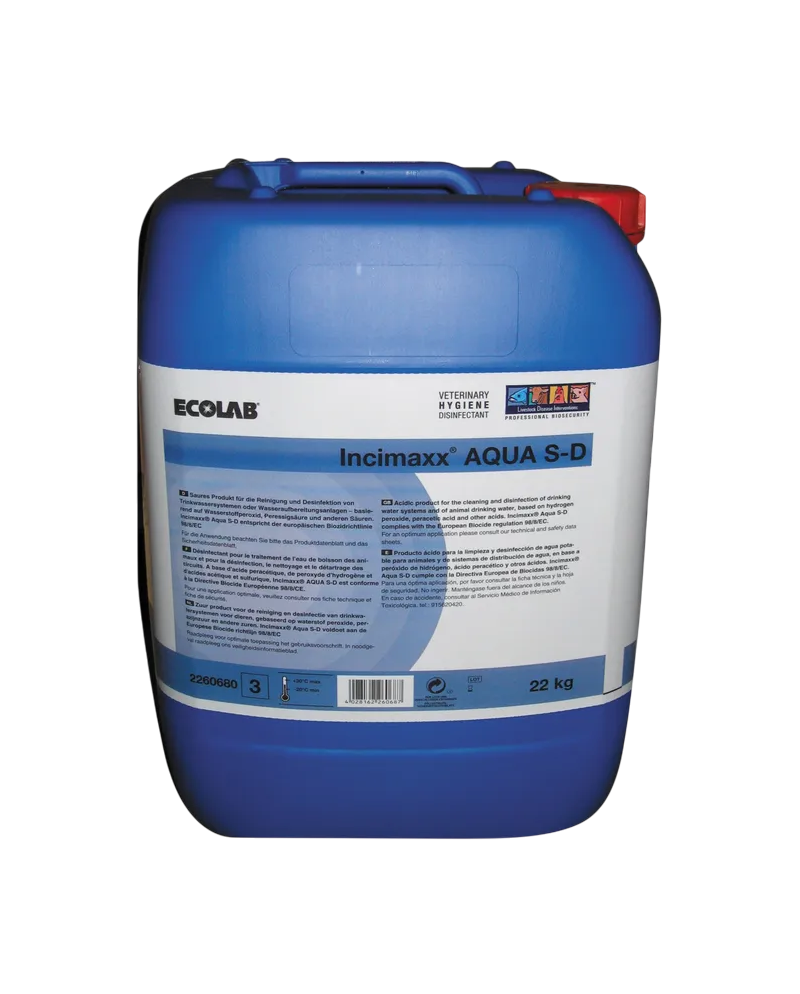 Incimaxx Aqua S-D – Professional Disinfectant for Aquaculture