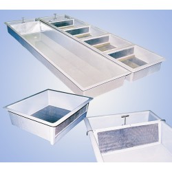 Gouttières d'éclosion