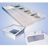 Gouttières d'incubation aquaculture france