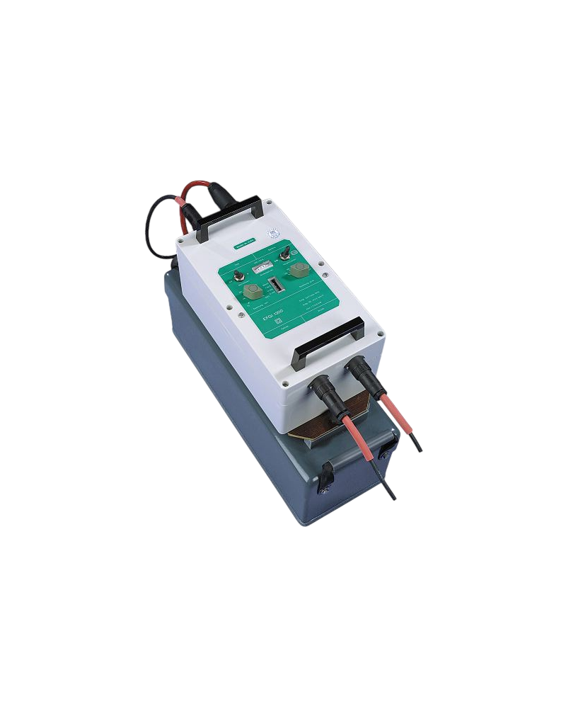 pêche électrique stationnaire - HANS GRASSL sur batteries