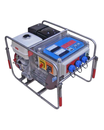 pêche électrique stationnaire - HANS GRASSL moteur