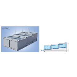 PAZIFIK type incubator aquaculture france