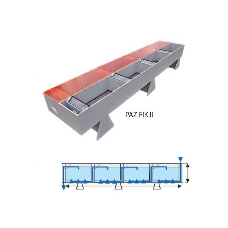 Incubateur type PAZIFIK-I et PAZIFIK-II