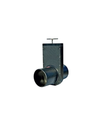 Vanne guillotine GV-PEHD/1.4301 (A2)