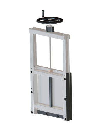 Vanne guillotine SPS-TG aquaculturefrance
