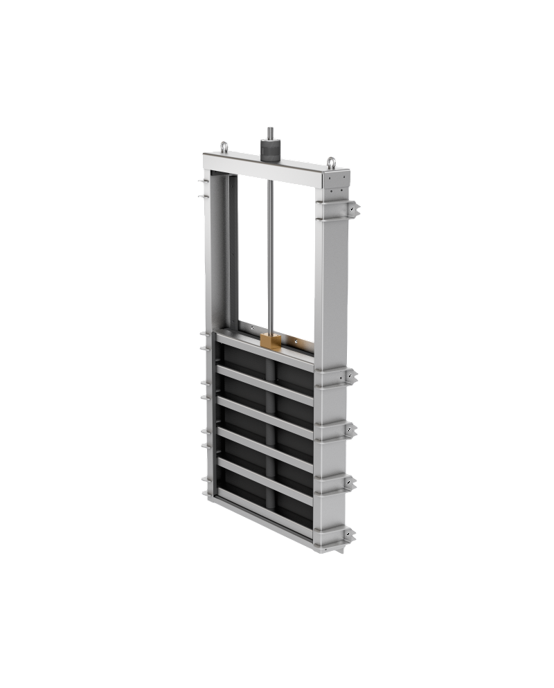 Vanne guillotine SPM-P-TG aquaculturefrance