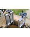 Custom Guillotine Gate Valve for Ponds – Efficient Water Control Solution
