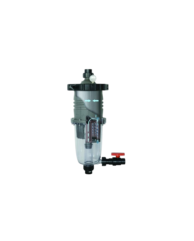 Multicyclone PLUS aquaculturefrance