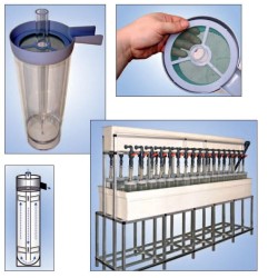 Bouteille d'incubation MC-I (McDonald) aquaculture france