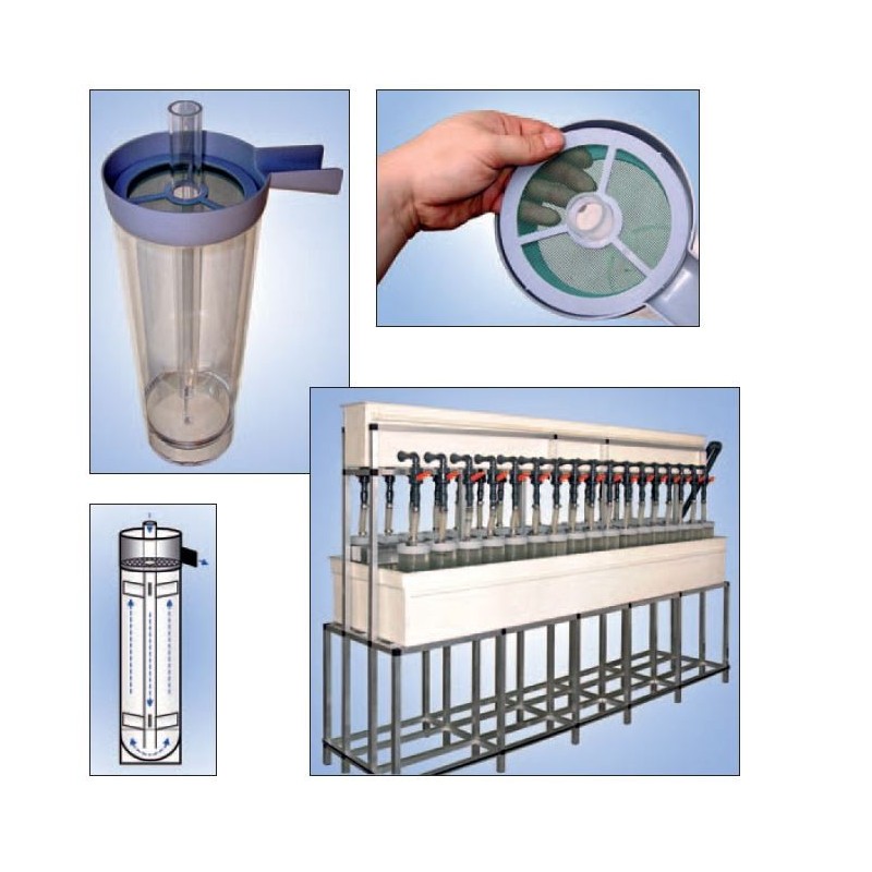 Bouteille d'incubatoin MC-I (McDonald)