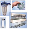 McDonald hatching jars aquaculture france