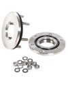 Système UV immergé pour aquaculture – Désinfection sans perte de pression | Inox 316L durable