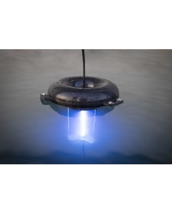 Floating UV-C systems aquaculture france