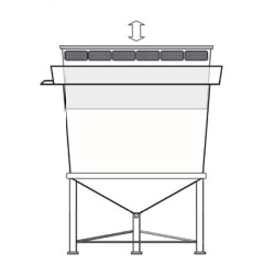 MC‑V Incubator aquaculturefrance