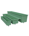 Rectangular tank for aquaculture – rearing and storage of aquatic organisms