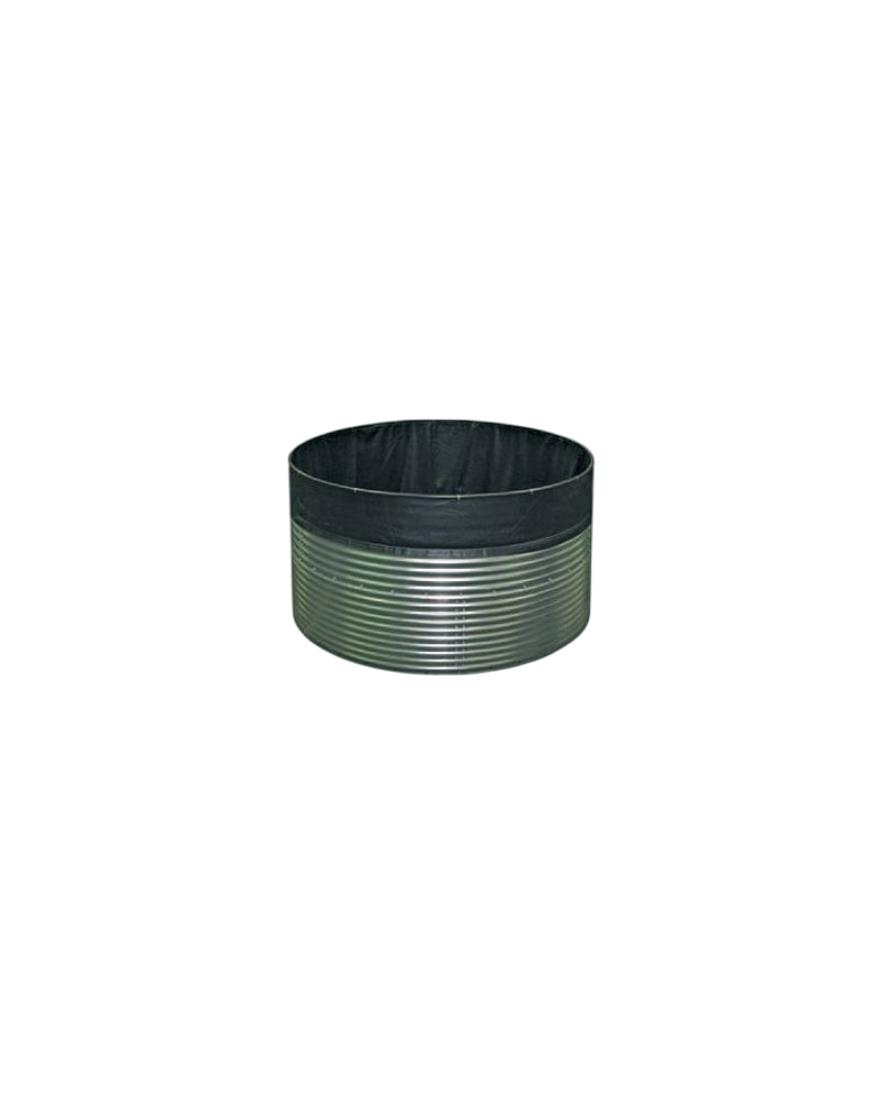 acuicultura Tanque circular de metal