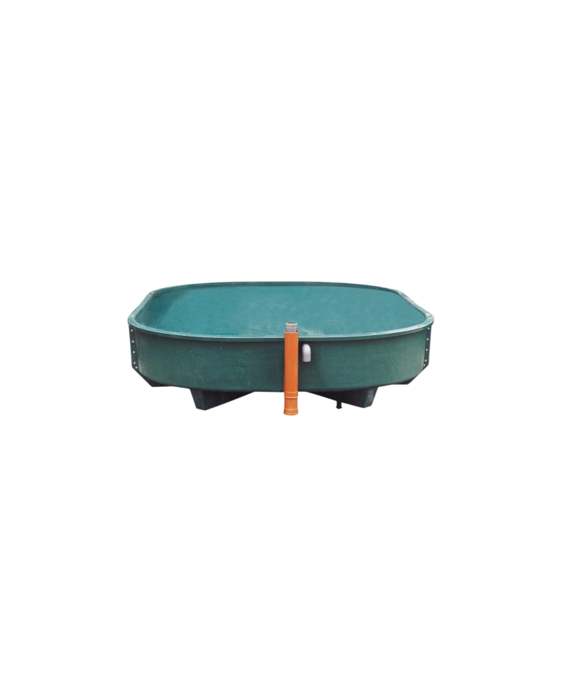 Segmented Polyester Tank Aquaculturefrance