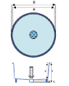 Circular PRVF tank aquaculturefrance