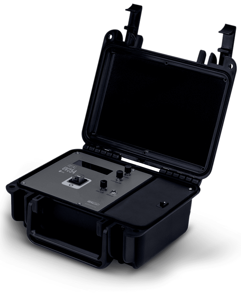 Medidor de transmitancia UV aquaculturefrance
