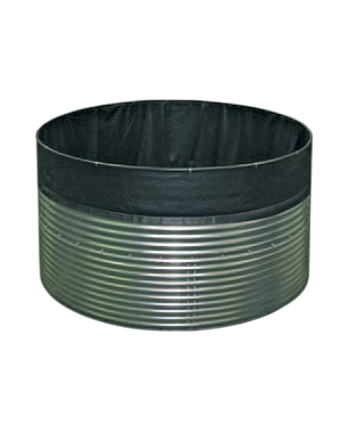 Metallic circular tanks aquaculturefrance