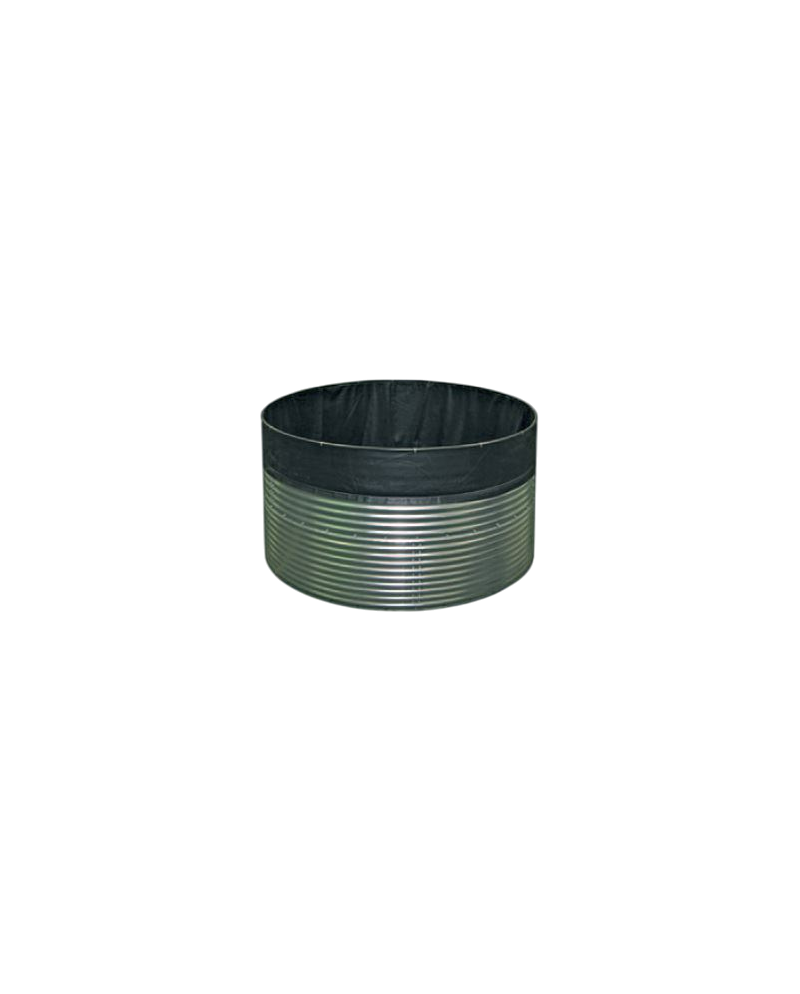Metallic circular tanks aquaculturefrance