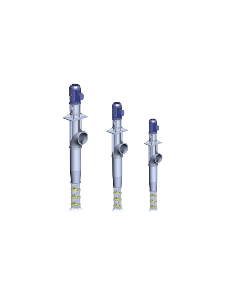 Multistage Propeller Pump aquaculturefrance